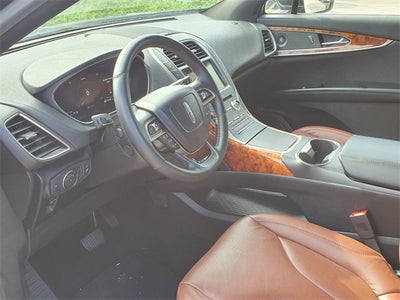 2019 Lincoln Nautilus Reserve