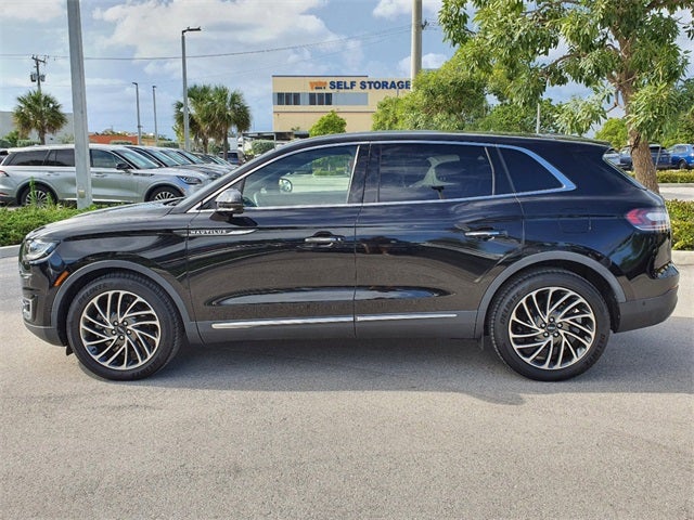 2019 Lincoln Nautilus Reserve