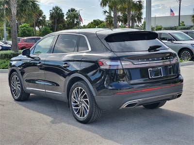 2019 Lincoln Nautilus Reserve