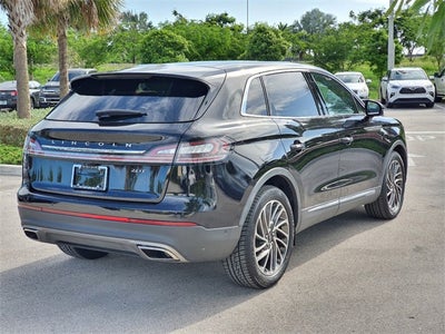 2019 Lincoln Nautilus Reserve