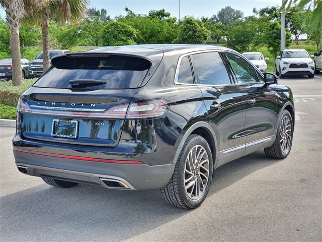 2019 Lincoln Nautilus Reserve