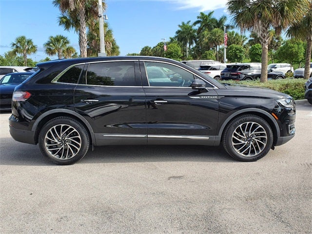 2019 Lincoln Nautilus Reserve