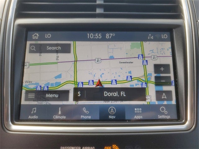 2019 Lincoln Nautilus Black Label