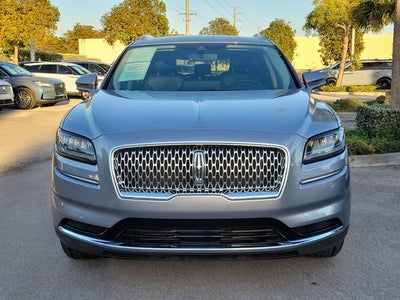 2023 Lincoln Nautilus Standard