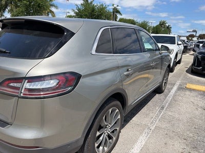 2023 Lincoln Nautilus Reserve