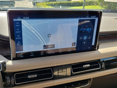 2022 Lincoln Nautilus Reserve