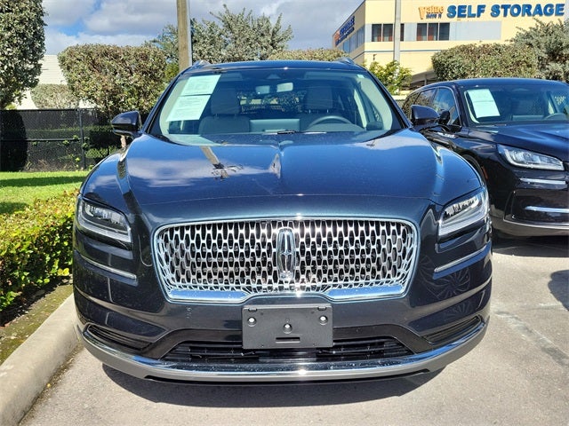 2022 Lincoln Nautilus Reserve