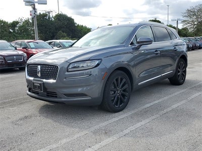 2023 Lincoln Nautilus Reserve