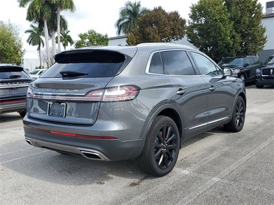 2023 Lincoln Nautilus Reserve