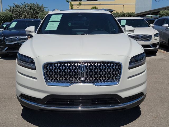 2023 Lincoln Nautilus Reserve
