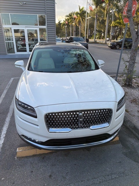 2022 Lincoln Nautilus Black Label