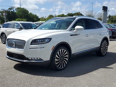 2022 Lincoln Nautilus Black Label