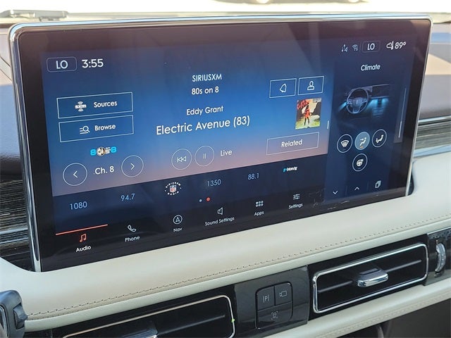 2023 Lincoln Nautilus Black Label