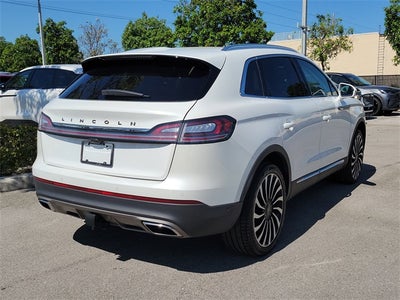 2023 Lincoln Nautilus Black Label