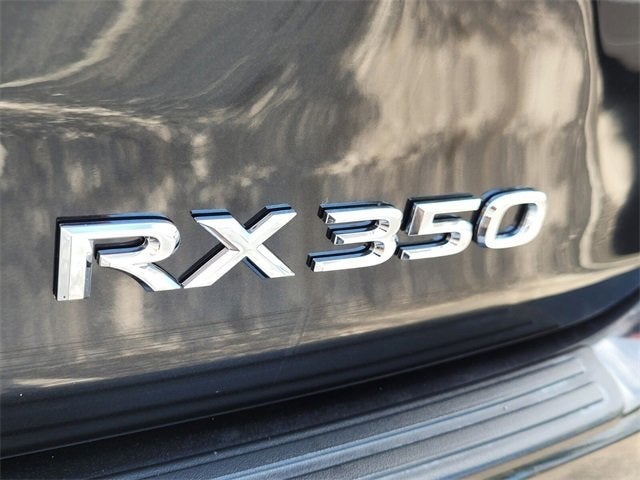 2018 Lexus RX 350
