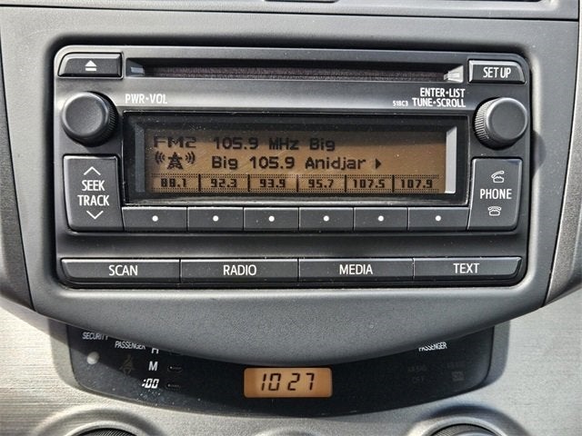 2012 Toyota RAV4 Base