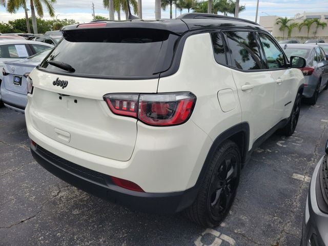 2019 Jeep Compass Latitude