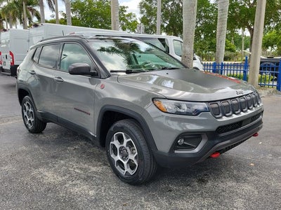 2022 Jeep Compass Trailhawk