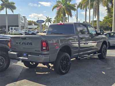 2026 RAM 2500 Big Horn