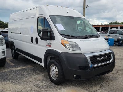 2019 RAM ProMaster 2500 High Roof