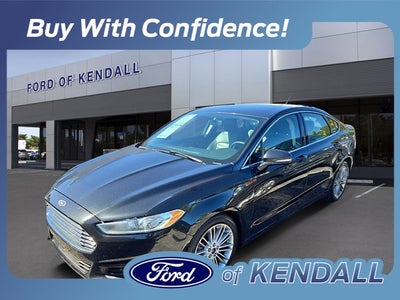 2015 Ford Fusion SE
