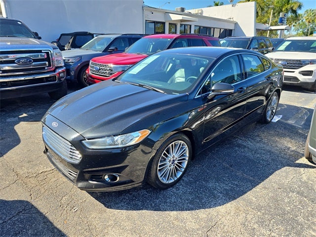 2015 Ford Fusion SE
