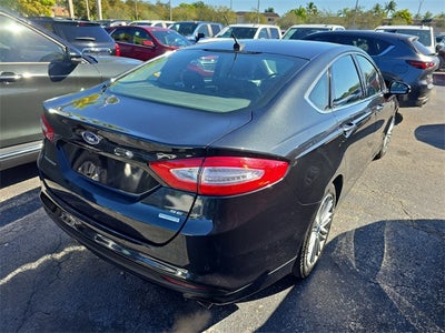2015 Ford Fusion SE