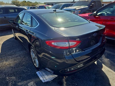 2015 Ford Fusion SE