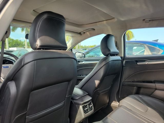 2016 Ford Fusion Titanium