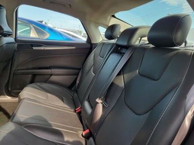2016 Ford Fusion Titanium