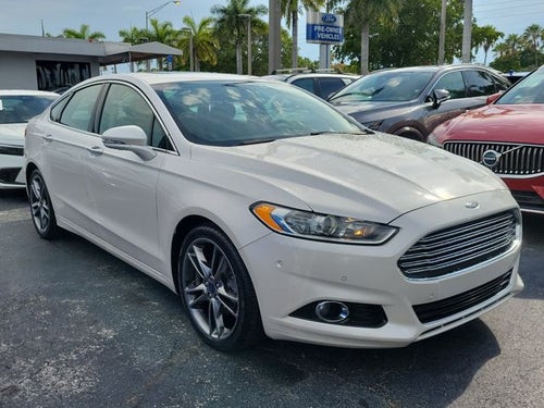 2016 Ford Fusion Titanium