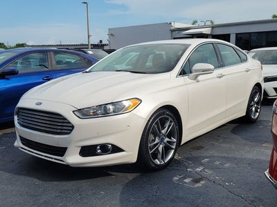2016 Ford Fusion Titanium
