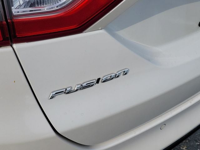 2016 Ford Fusion Titanium