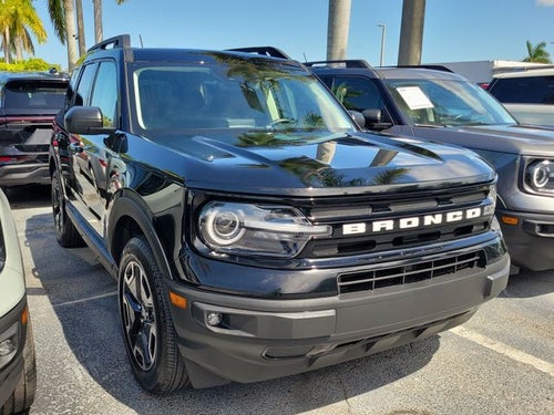 2023 Ford Bronco Sport Outer Banks
