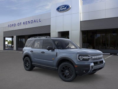 2025 Ford Bronco Sport Badlands
