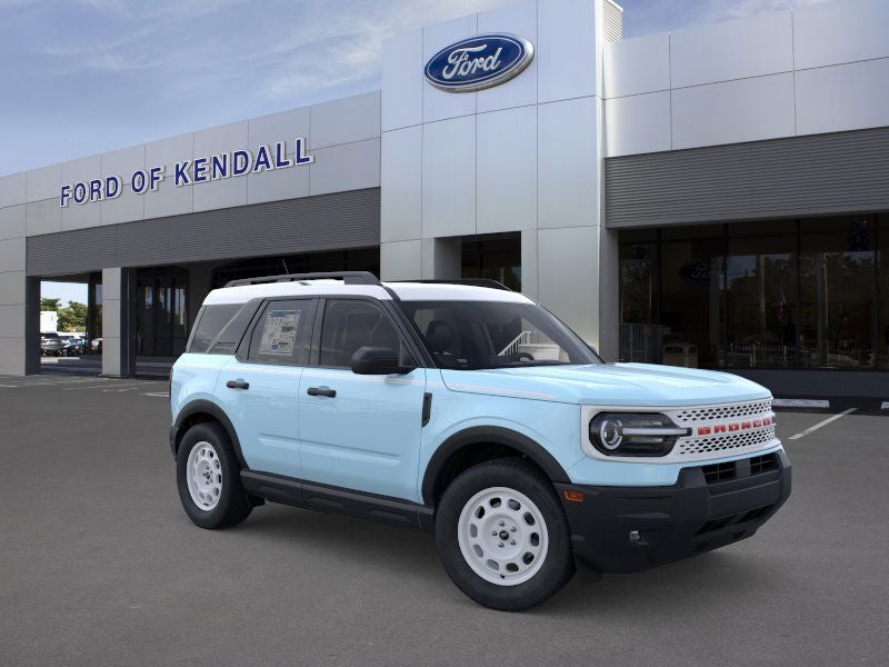 2026 Ford Bronco Sport Heritage