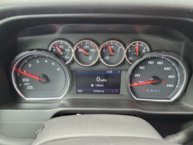 2020 Chevrolet Silverado 1500 LT