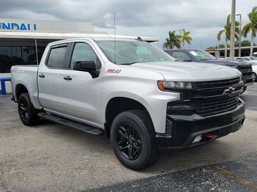 2020 Chevrolet Silverado 1500 LT Trail Boss
