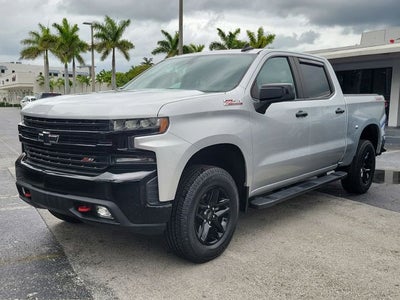 2020 Chevrolet Silverado 1500 LT Trail Boss