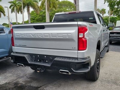 2020 Chevrolet Silverado 1500 LT Trail Boss