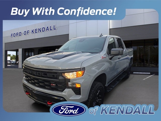 2024 Chevrolet Silverado 1500 Custom Trail Boss