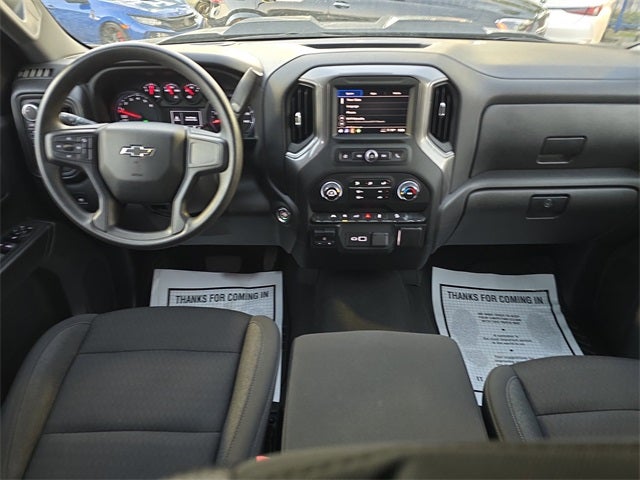 2024 Chevrolet Silverado 1500 Custom Trail Boss