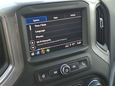 2024 Chevrolet Silverado 1500 Custom Trail Boss