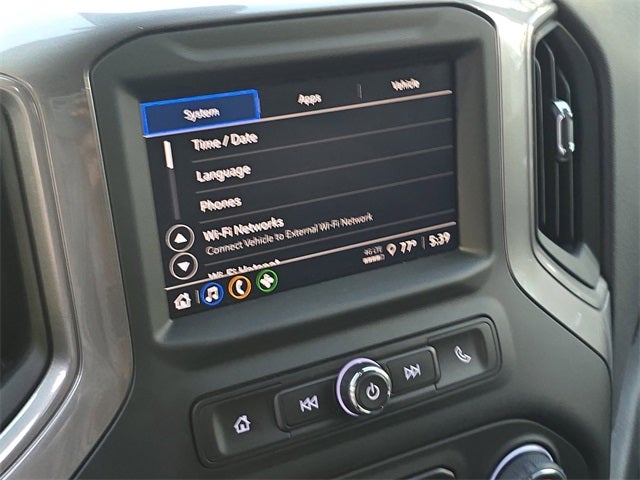 2024 Chevrolet Silverado 1500 Custom Trail Boss