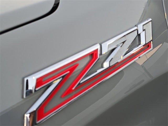 2024 Chevrolet Silverado 1500 Custom Trail Boss