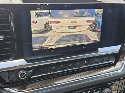 2022 Chevrolet Silverado 1500 LT Trail Boss