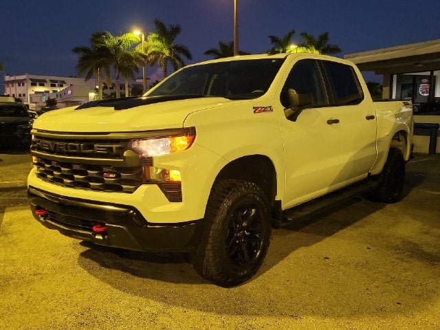 2025 Chevrolet Silverado 1500 Custom Trail Boss