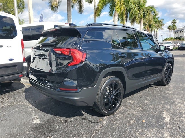 2019 GMC Terrain SLT