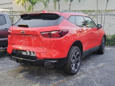 2022 Chevrolet Blazer RS