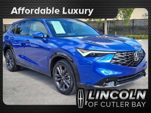 2025 Acura ADX A-Spec Package